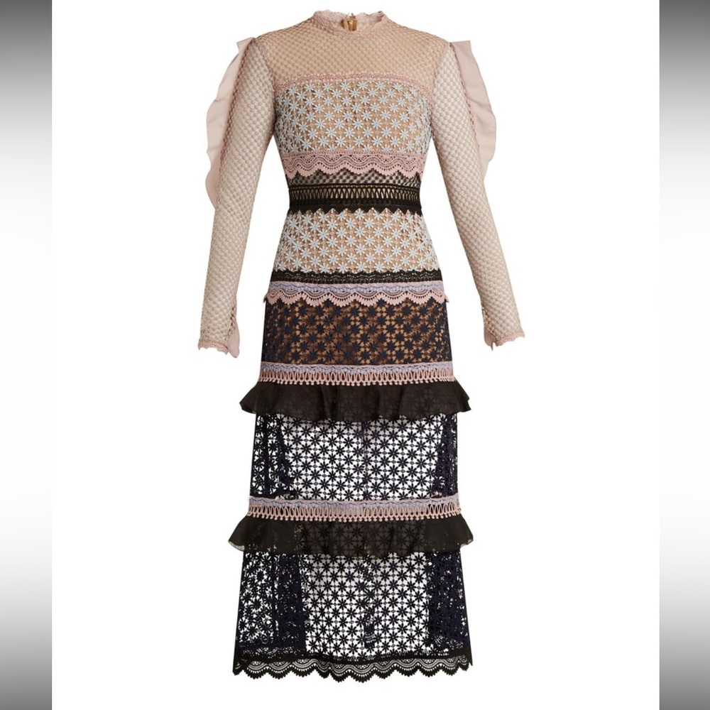 Self Portrait dress new with tag